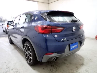BMW X2  с аукциона в Японии