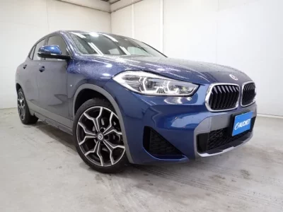 BMW X2  с аукциона в Японии