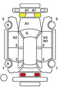 BMW 4-Series лот № 34511 оценка 4  с аукциона в Японии 11
