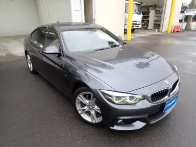 BMW 4-Series  с аукциона в Японии