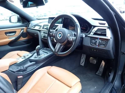 BMW 4-Series  с аукциона в Японии