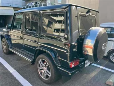 Mercedes-Benz AMG  с аукциона в Японии