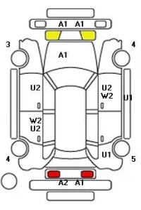 BMW X3 лот № 34512 оценка 4  с аукциона в Японии 11