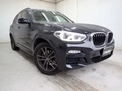 BMW X3  с аукциона в Японии