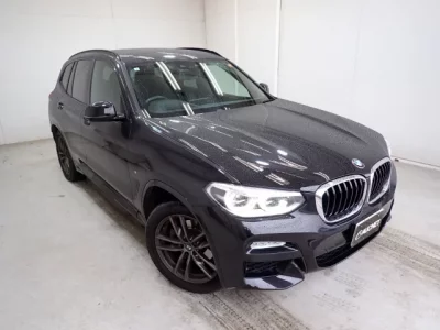 BMW X3  с аукциона в Японии