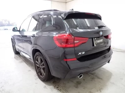 BMW X3  с аукциона в Японии