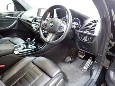 BMW X3  с аукциона в Японии