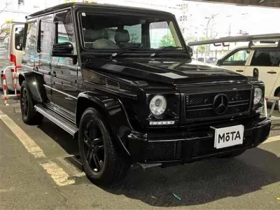 Mercedes-Benz G CLASS  с аукциона в Японии