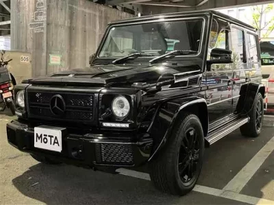 Mercedes-Benz G CLASS  с аукциона в Японии