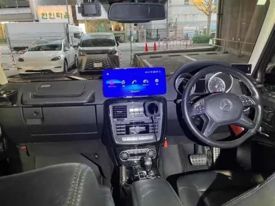 Mercedes-Benz G CLASS  с аукциона в Японии