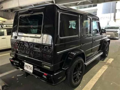 Mercedes-Benz G CLASS  с аукциона в Японии