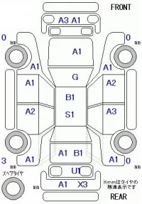 Toyota VOXY лот № 28026 оценка 3.5  с аукциона в Японии 9