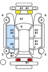 BMW MINI лот № 34517 оценка R  с аукциона в Японии 10