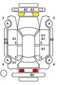 BMW 2-Series лот № 34516 оценка 4  с аукциона в Японии 11