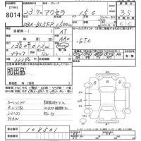 Mazda AXELA лот № 8014 оценка 3.5  с аукциона в Японии 9