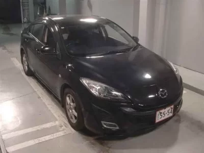 Mazda AXELA  с аукциона в Японии