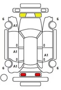 Honda VEZEL лот № 14040 оценка 5  с аукциона в Японии 11