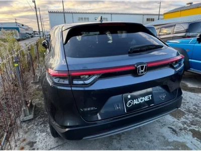 Honda VEZEL  с аукциона в Японии