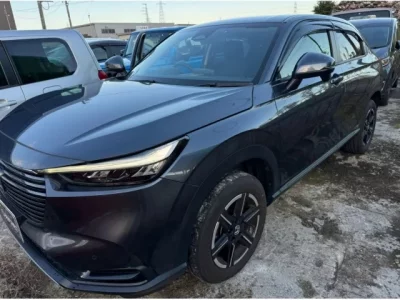 Honda VEZEL  с аукциона в Японии