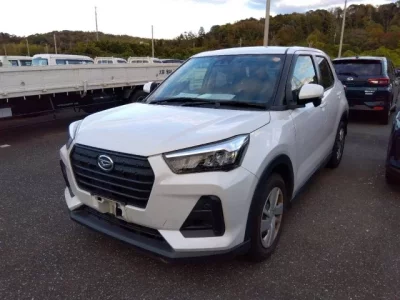 Daihatsu ROCKY  с аукциона в Японии