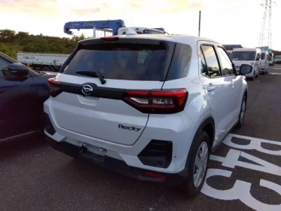 Daihatsu ROCKY  с аукциона в Японии