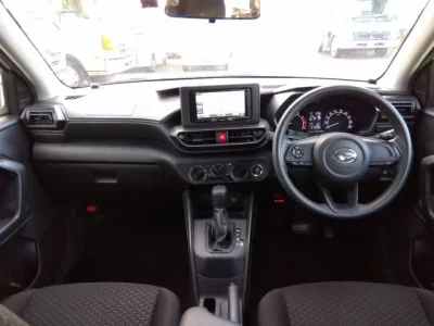 Daihatsu ROCKY  с аукциона в Японии