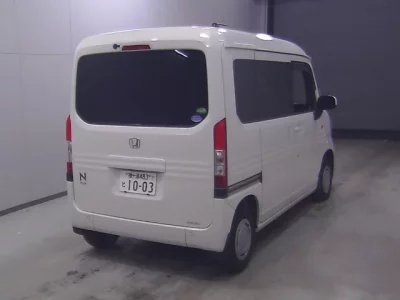 Honda N VAN  с аукциона в Японии