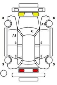 Audi A4 лот № 25071 оценка 5  с аукциона в Японии 11