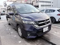 Nissan SERENA лот № 34525 оценка 3  с аукциона в Японии 5