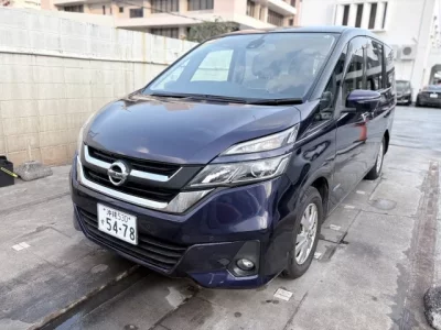 Nissan SERENA  с аукциона в Японии