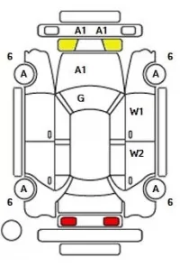 BMW 7-Series лот № 34524 оценка 4.5  с аукциона в Японии 11