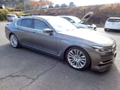 BMW 7-Series  с аукциона в Японии