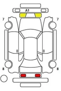 Mazda ROADSTER лот № 14504 оценка 5  с аукциона в Японии 11