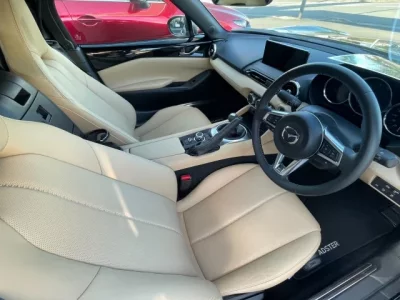 Mazda ROADSTER  с аукциона в Японии