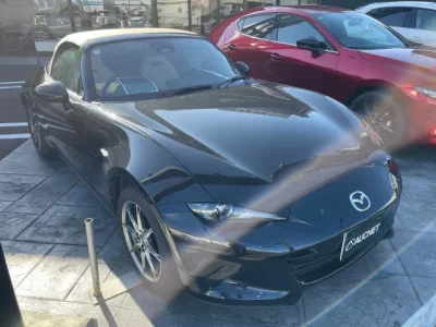 Mazda ROADSTER  с аукциона в Японии
