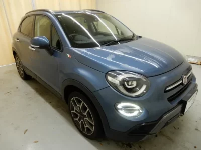 Fiat 500X  с аукциона в Японии