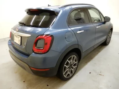 Fiat 500X  с аукциона в Японии