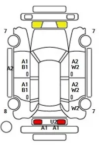 Daihatsu ROCKY лот № 25096 оценка R  с аукциона в Японии 11