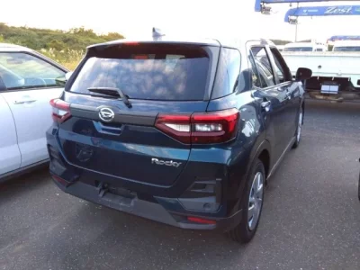 Daihatsu ROCKY  с аукциона в Японии