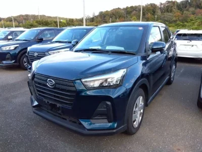 Daihatsu ROCKY  с аукциона в Японии