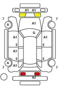 BMW 3-Series лот № 34546 оценка 4.5  с аукциона в Японии 11