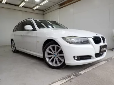 BMW 3-Series  с аукциона в Японии