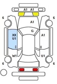 BMW 2-Series лот № 34547 оценка 4.5  с аукциона в Японии 11