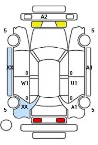 Mazda 6 лот № 25099 оценка R  с аукциона в Японии 11
