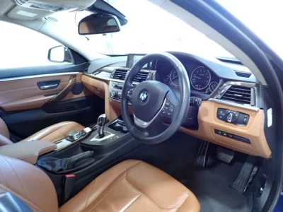 BMW 4-Series  с аукциона в Японии