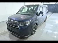 Honda STEP WAGON лот № 10162 оценка 4  с аукциона в Японии 1