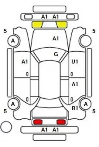 BMW 6-Series лот № 34555 оценка 4  с аукциона в Японии 11