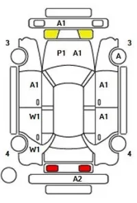 Mercedes-Benz CLA CLASS лот № 35002 оценка 4.5  с аукциона в Японии 11