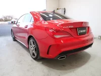 Mercedes-Benz CLA CLASS лот № 35002 оценка 4.5  с аукциона в Японии 1