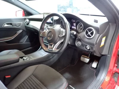 Mercedes-Benz CLA CLASS  с аукциона в Японии
